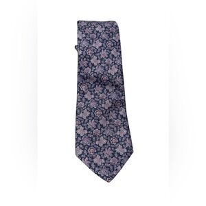 Cremieux Floral Silk Tie